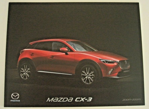 Mazda cx3 - cx-3,