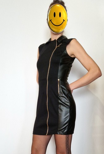 Abito tubino donna nero con - abito, donna,