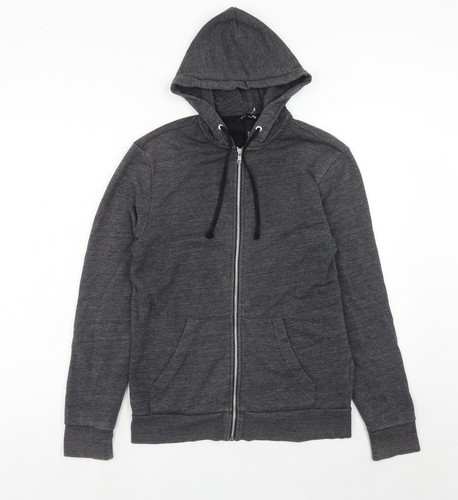 Felpa uomo grigia - h&m, misto