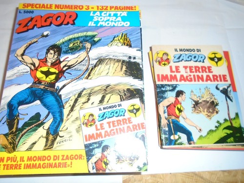 Zagor albo speciale numero - zagor,