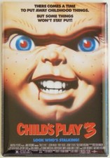Poster film Chucky gioco
