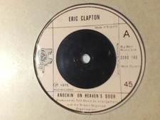 ERIC CLAPTON Knockin' on