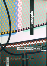 EL CROQUIS N. 114/2003: SAUERBRUCH HUTTON ARCHITECTS AA.VV.