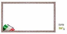 Cornice in legno in argento antico per foto, stampe, poster  Spessore  cm 1,6