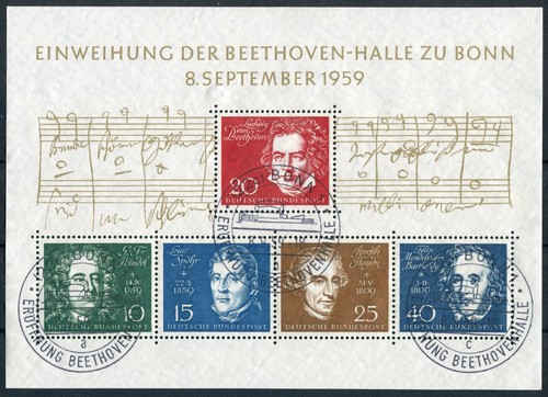 Bund beethoven blocco esst - bund,