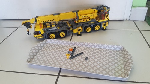 Lego city 7249 grue - la, mobile