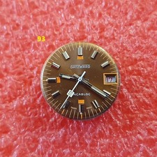movimento datzward submarine cal. fef 6686 dial 19,5 mm bilancere ok sub diving