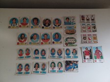 Panini Figurine Calciatori 1977-78 1978-79 lotto 25z