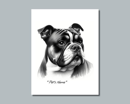Foto personalizzata pit bull - foto,