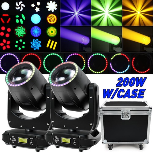 Fascio led 200w testa mobile - led,