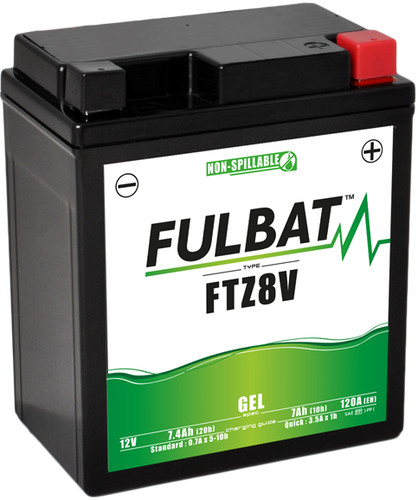 Ytz8v batteria fulbat gel - ytz8v,