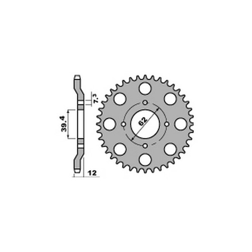 Pbr 115 corona trasmissione - 115,