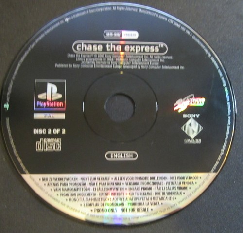 Ps1 chase the express - chase, disco