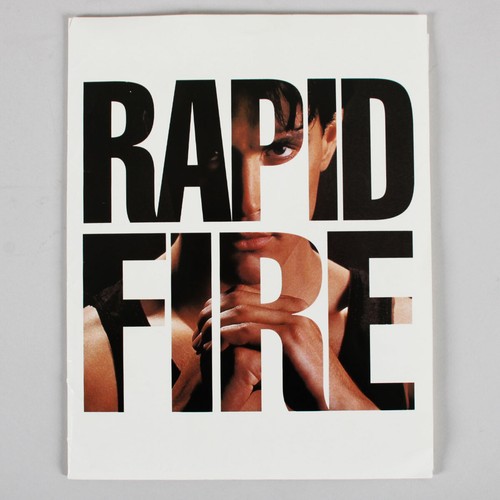 Brandon lee 1992 rapid - lee, fire