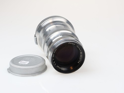 Obiettivo zeiss triotar 85mm - obiettivo,