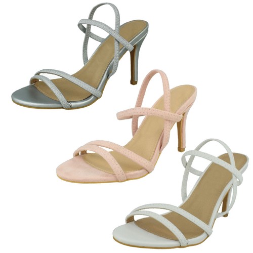 Sandali strappy con tacco - strappy,