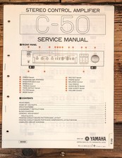 Yamaha C-50 Preamplificatore /