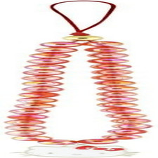 Hello Kitty - Ciondolo per Cellulare Con Testa Di Gattino (Rosso)