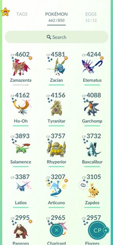 Pogo acct lvl - pogo,