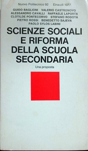 Libro sienze sociali riforma - e,