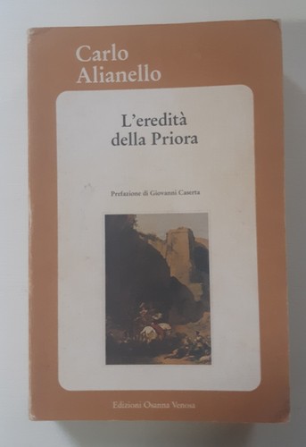 Carlo alianello eredità - carlo, l'eredità