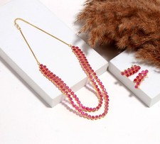 Set orecchini collana tennis 2