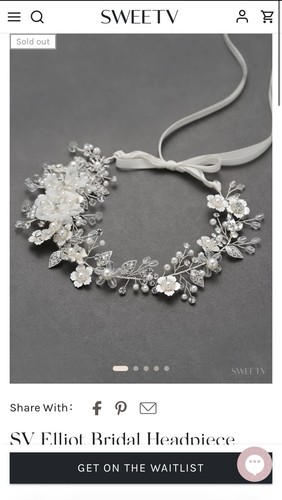 Copricapo elliot con - elliot, strass