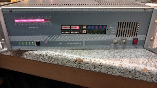 Broadcast trasmettitore fm - broadcast,