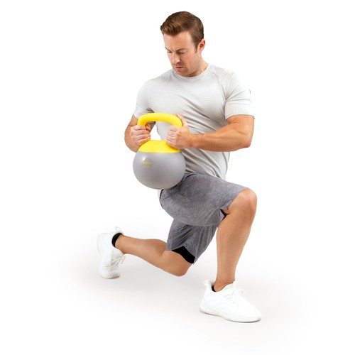 Libbre kettlebell morbido - 24,