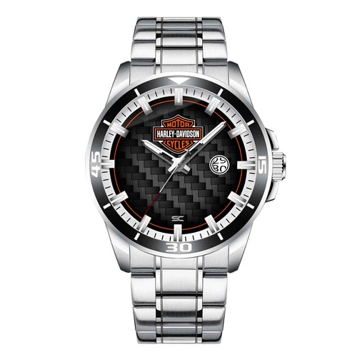 Orologio polso acciaio - in,