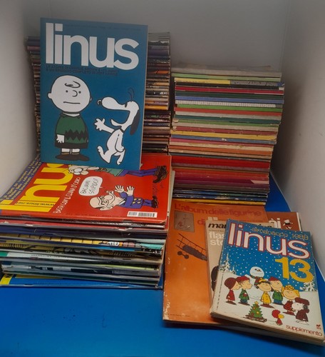 Lotto linus rivista 108 - linus,