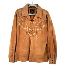 Top vintage Pioneer Wear pelle