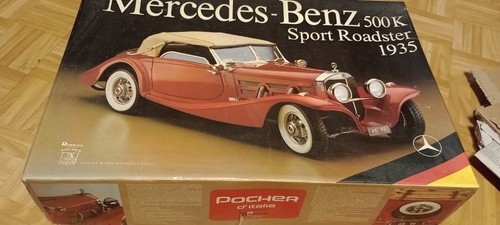 Pocher mercedes 500k - pocher,