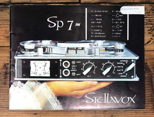 Stellavox mk2 - sp-7,