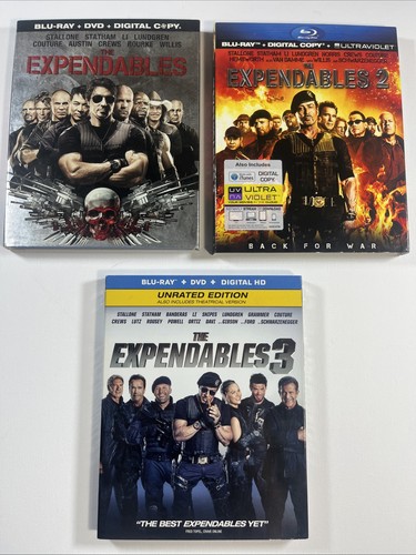 The expendables 3 - 2,, &