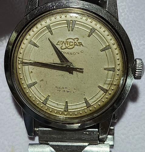 Orologio enicar ultrasuoni - enicar,