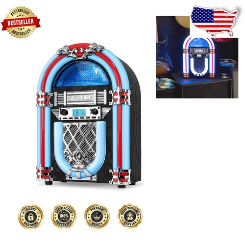 Retro bluetooth jukebox s - bluetooth, 50's