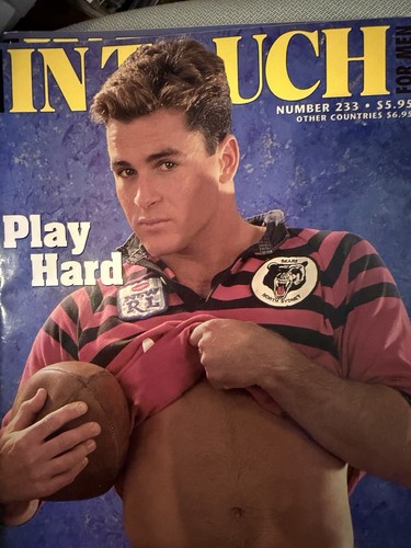 Vintage touch magazine - touch,