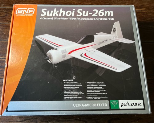 Parkzone sukhoi 26m - sukhoi, ultra