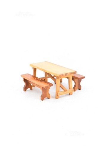 Oggetto tavolo legno - tavolo, 16