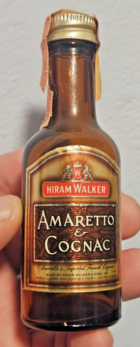 Hiram walker amaretto cognac - walker,