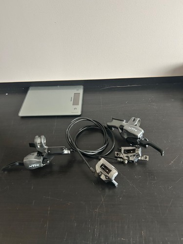 Shimano xtr dual controll - xtr,