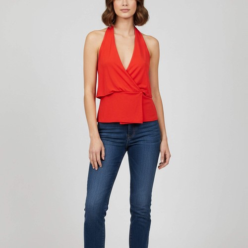 Elisabetta franchi red - elisabetta, jersey
