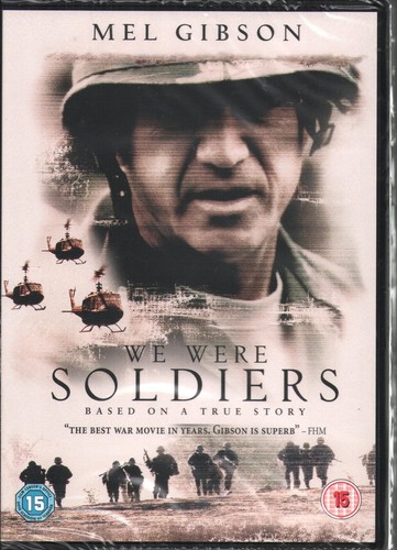 Were soldiers dvd - we,