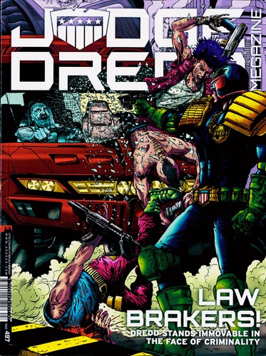 Judge dredd megazine magazine - judge,