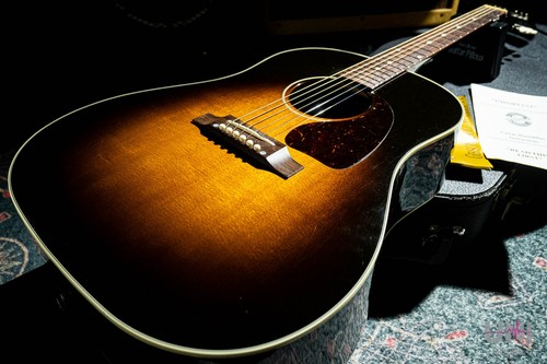 Chitarra acustica gibson 45 - acustica, j-45