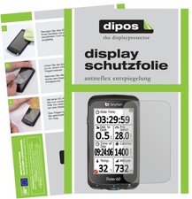 3x Pellicola Protettiva per Bryton Rider 60 Protezione Schermo Antiriflesso