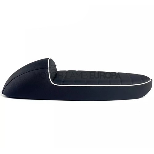 Sella nisa nera per - vespa, 50