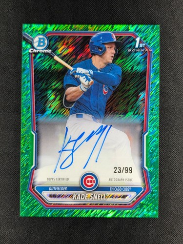 Kade snell 2026 bowman cromo - kade,