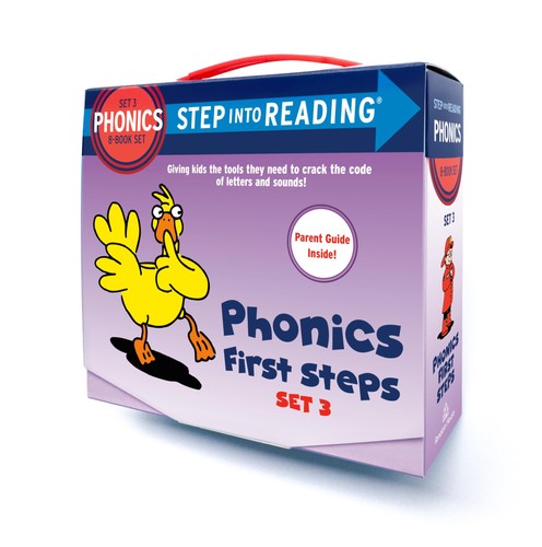 Step into reading - step,